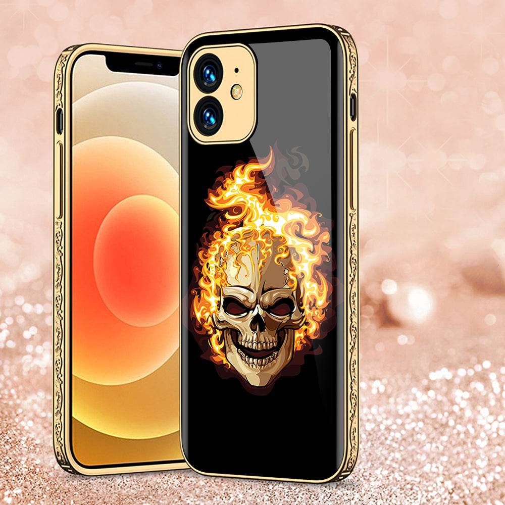 iPhone 11 Cover - Stellar Series - Premium Electroplated Shutterproof Case Soft Silicon Borders Case Design4