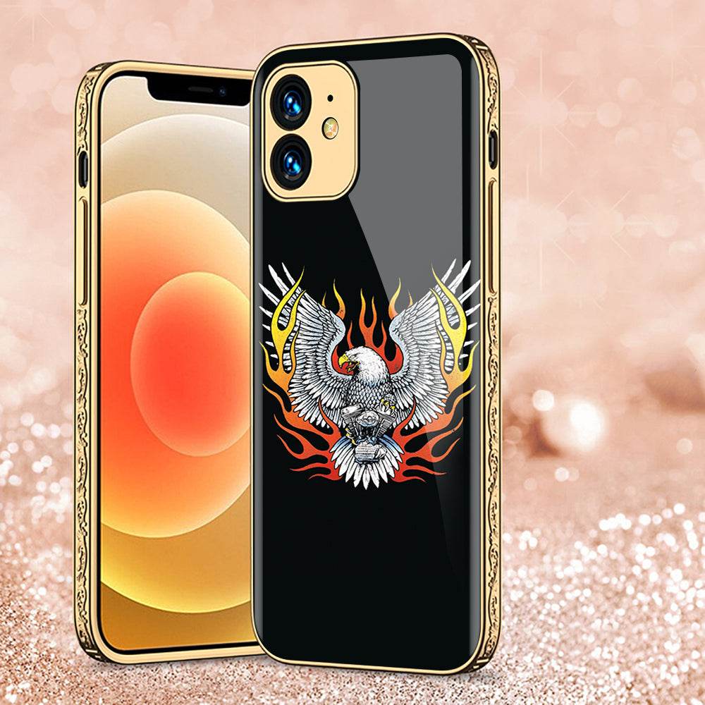 iPhone 11 Cover - Stellar Series - Premium Electroplated Shutterproof Case Soft Silicon Borders Case Design5