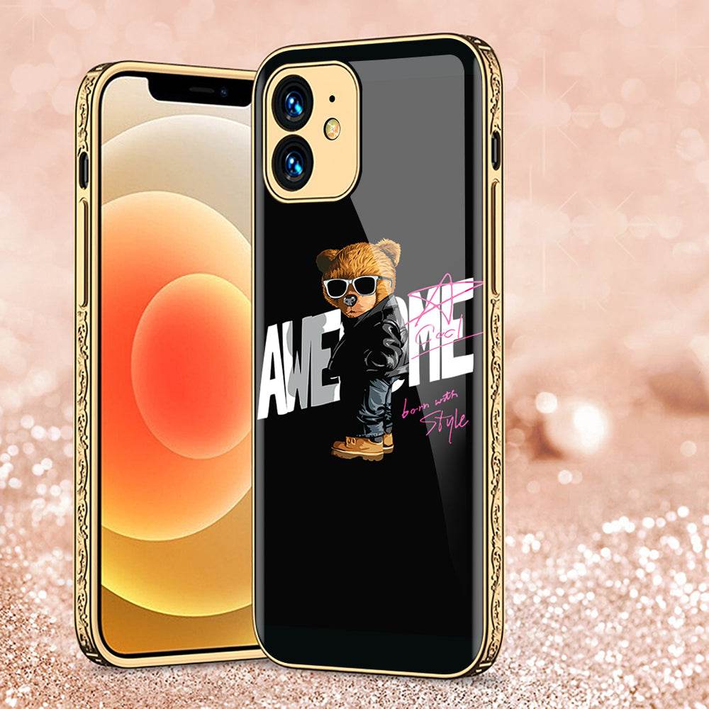 iPhone 11 Cover - Stellar Series - Premium Electroplated Shutterproof Case Soft Silicon Borders Case Design6