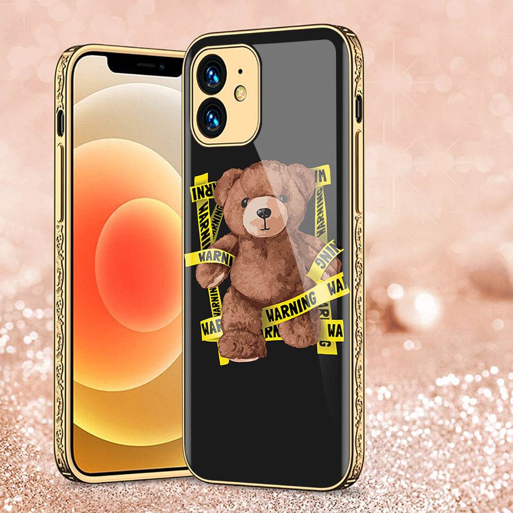 iPhone 11 Cover - Stellar Series - Premium Electroplated Shutterproof Case Soft Silicon Borders Case Design7