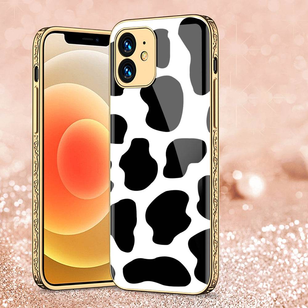 iPhone 11 Cover - Vanilla Dream Series - Premium Electroplated Shutterproof Case Soft Silicon Borders Case Design1