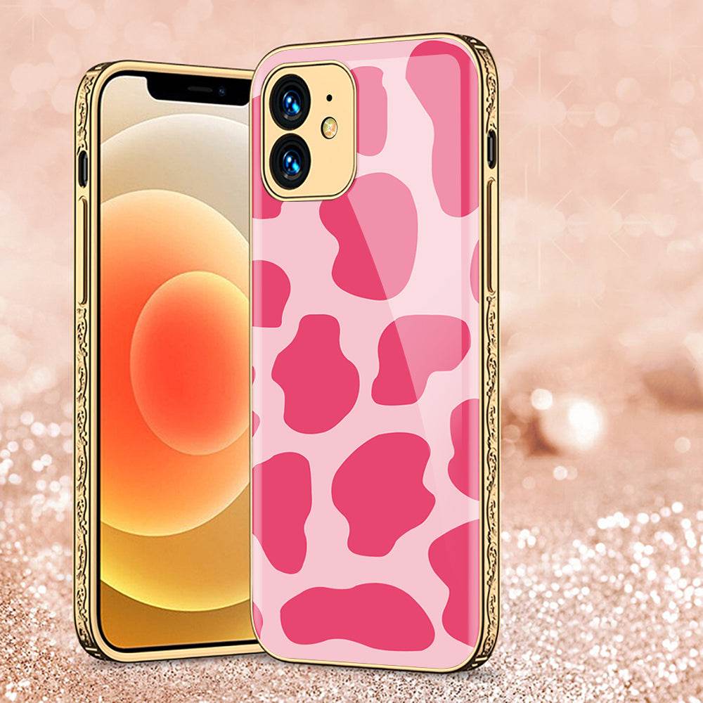 iPhone 11 Cover - Vanilla Dream Series - Premium Electroplated Shutterproof Case Soft Silicon Borders Case Design2