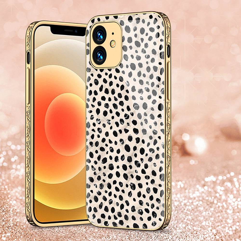iPhone 11 Cover - Vanilla Dream Series - Premium Electroplated Shutterproof Case Soft Silicon Borders Case Design4