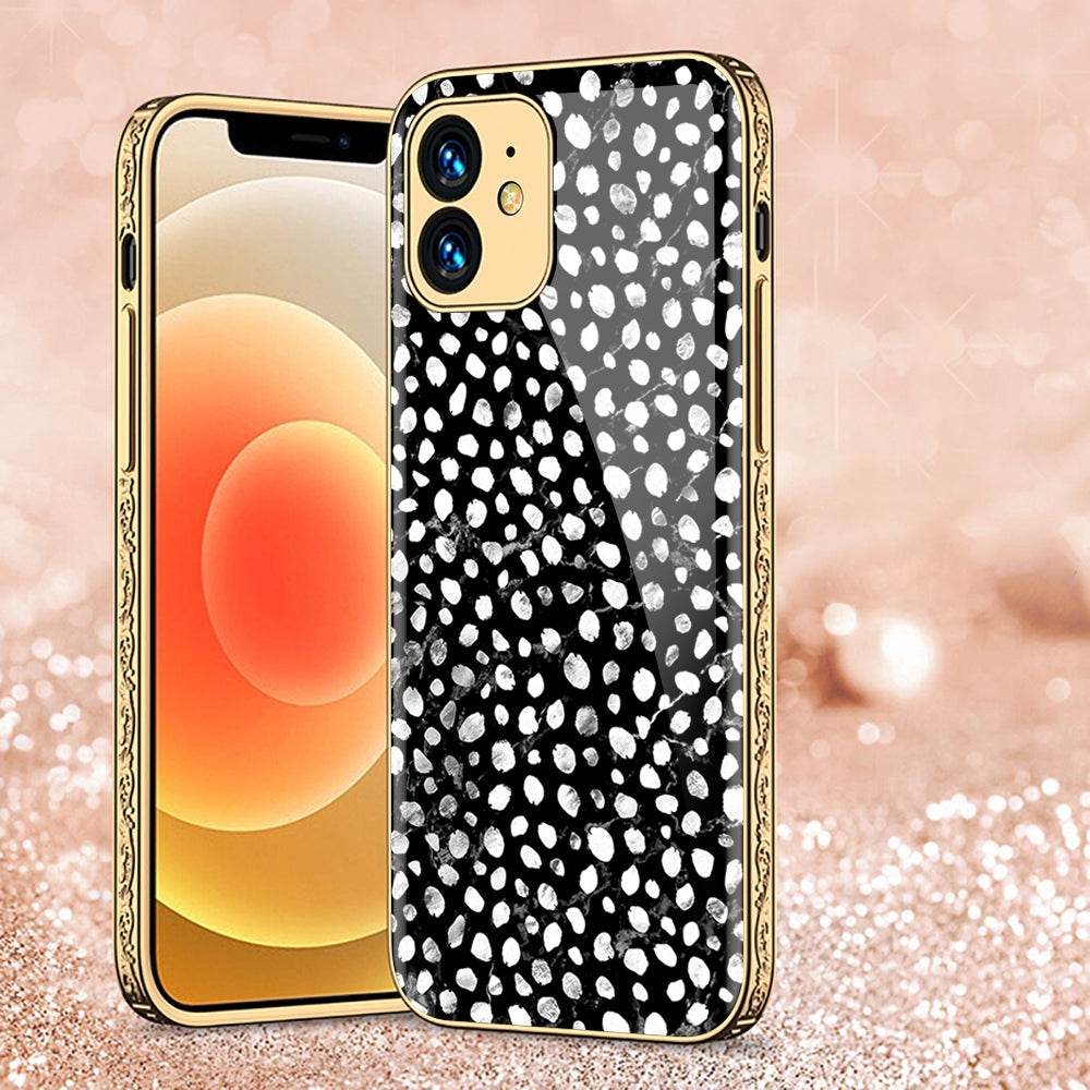 iPhone 11 Cover - Vanilla Dream Series - Premium Electroplated Shutterproof Case Soft Silicon Borders Case Design5