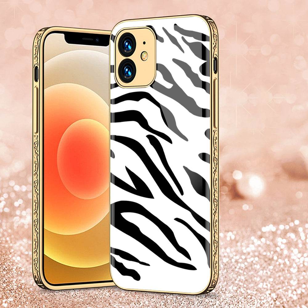 iPhone 11 Cover - Vanilla Dream Series - Premium Electroplated Shutterproof Case Soft Silicon Borders Case Design6