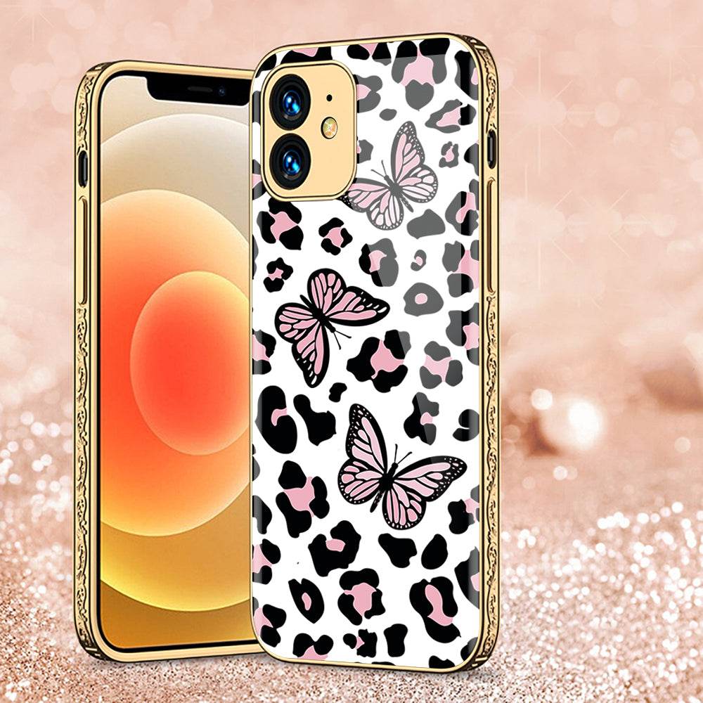iPhone 11 Cover - Vanilla Dream Series - Premium Electroplated Shutterproof Case Soft Silicon Borders Case Design7