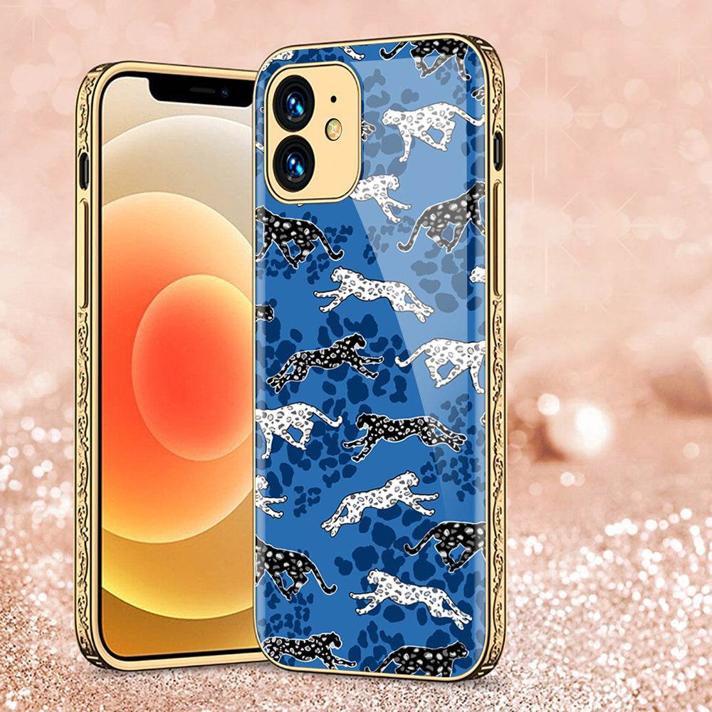 iPhone 11 Cover - Hustle Series - Premium Electroplated Shutterproof Case Soft Silicon Borders Case Design1