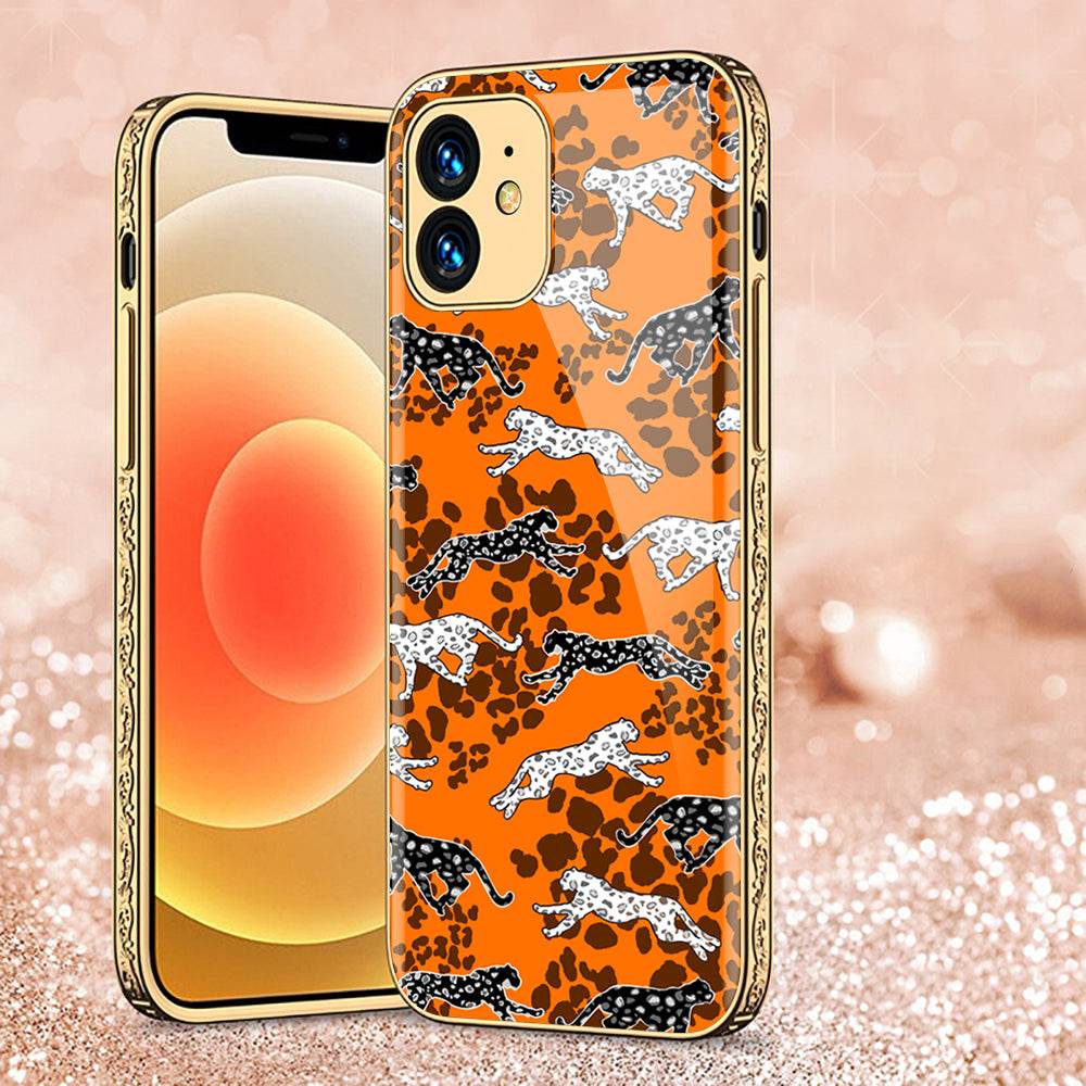iPhone 11 Cover - Hustle Series - Premium Electroplated Shutterproof Case Soft Silicon Borders Case Design2