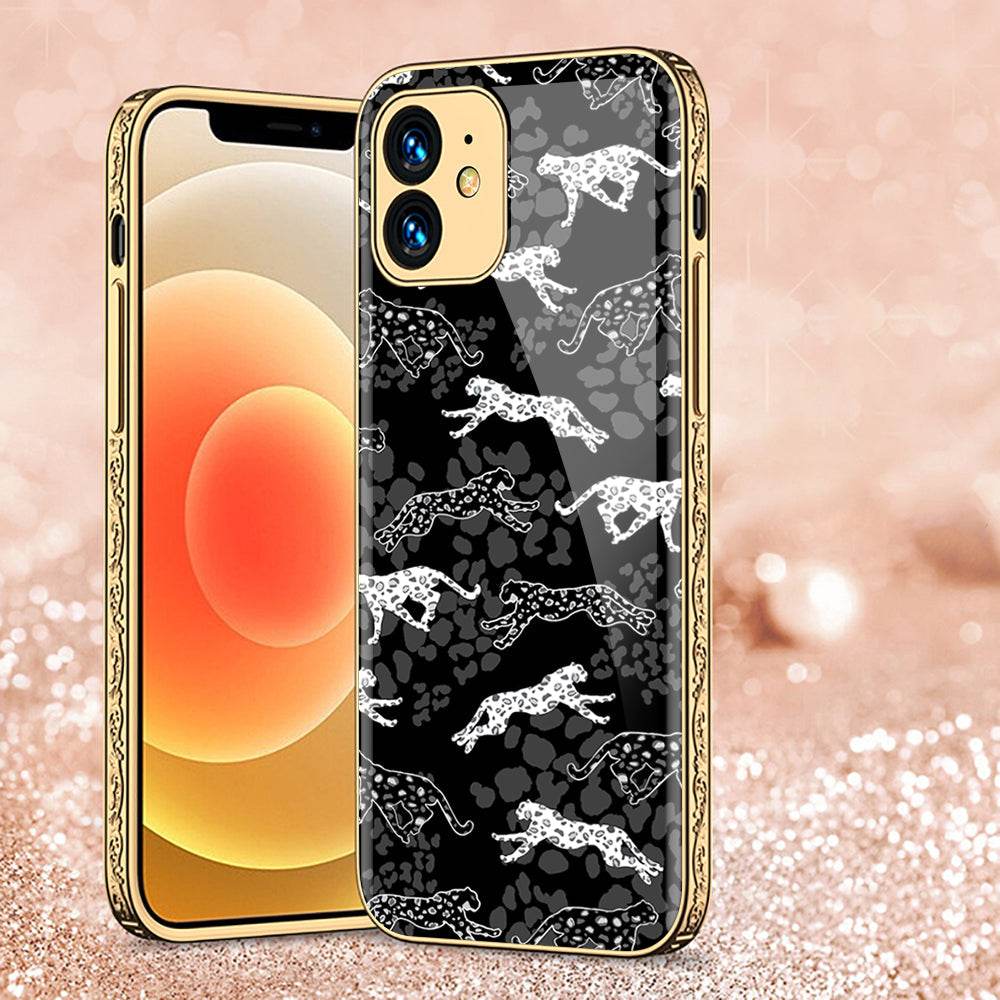 iPhone 11 Cover - Hustle Series - Premium Electroplated Shutterproof Case Soft Silicon Borders Case Design3
