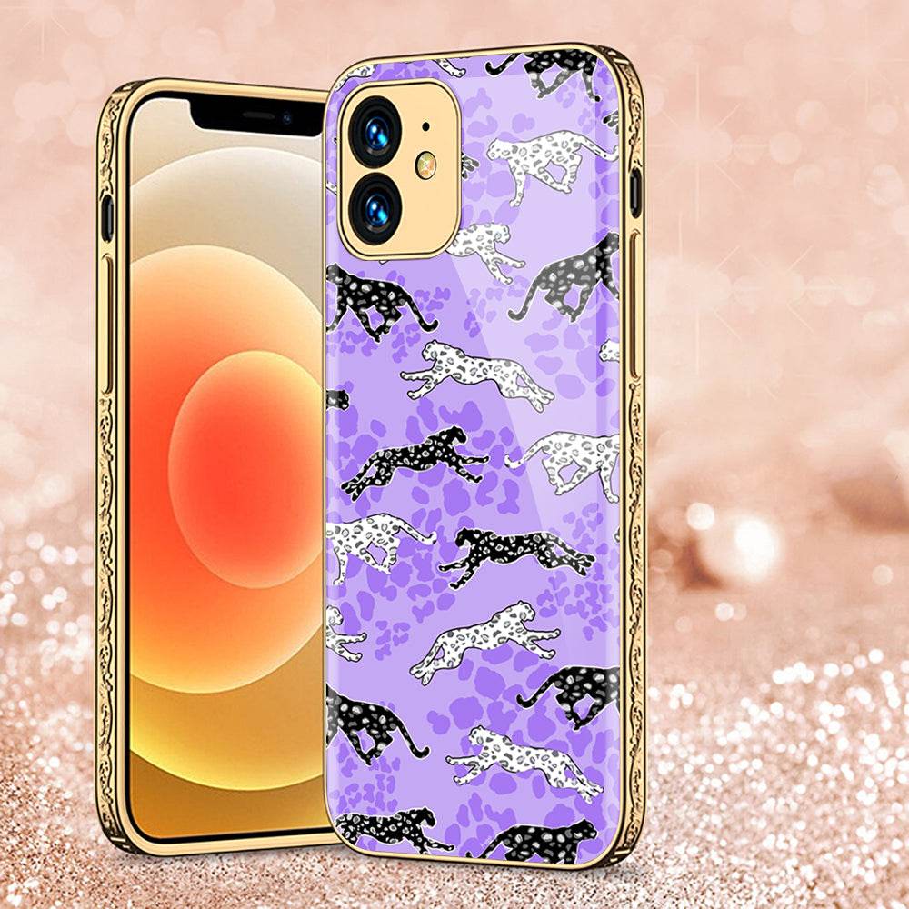 iPhone 11 Cover - Hustle Series - Premium Electroplated Shutterproof Case Soft Silicon Borders Case Design4
