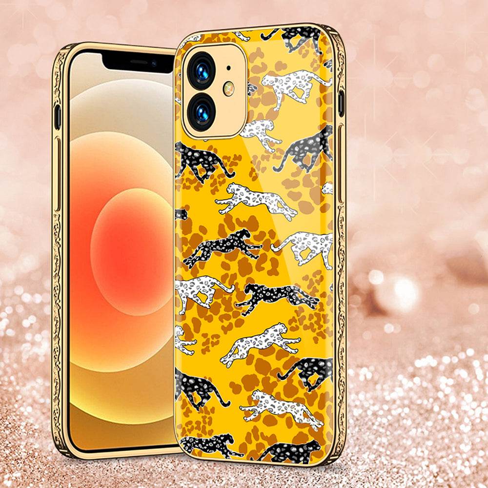iPhone 11 Cover - Hustle Series - Premium Electroplated Shutterproof Case Soft Silicon Borders Case Design5
