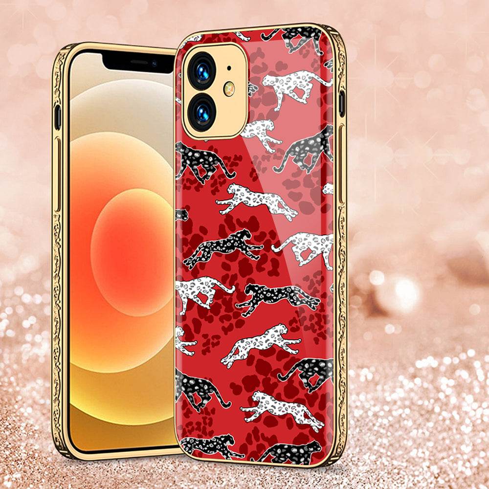 iPhone 11 Cover - Hustle Series - Premium Electroplated Shutterproof Case Soft Silicon Borders Case Design6