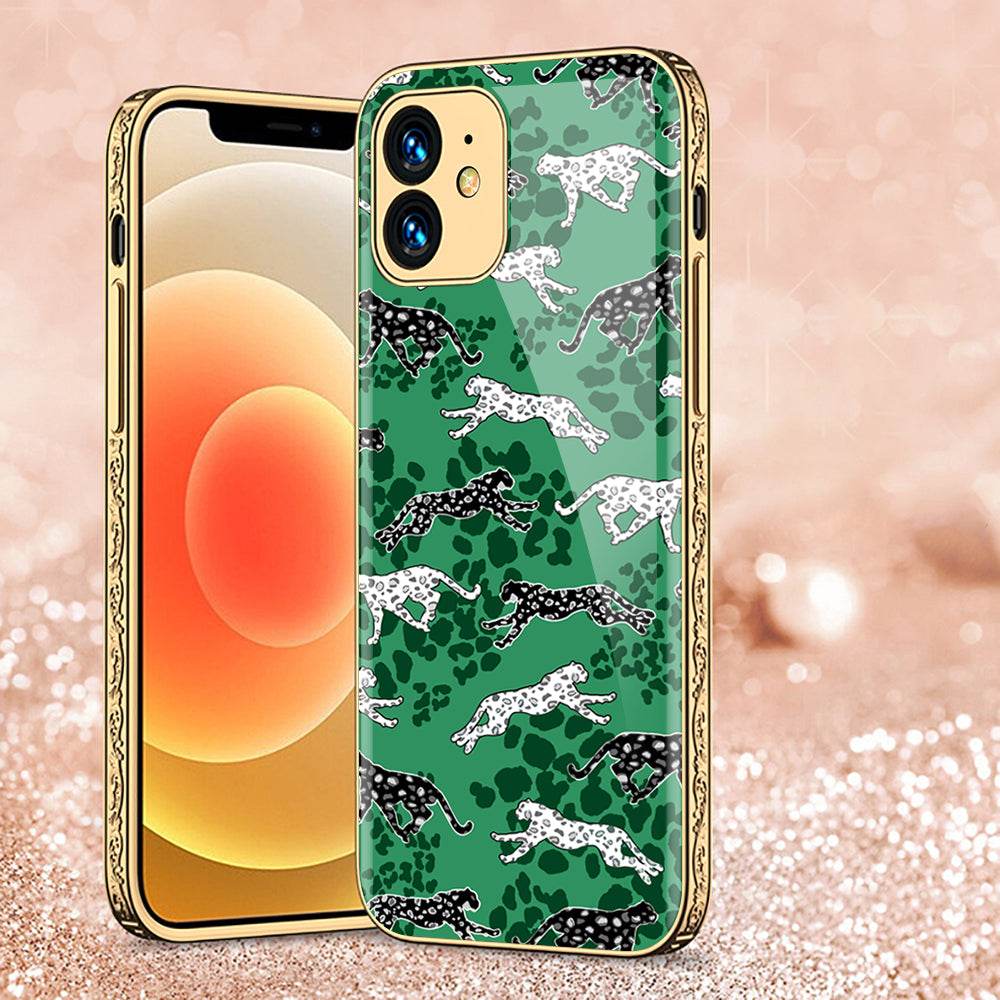 iPhone 11 Cover - Hustle Series - Premium Electroplated Shutterproof Case Soft Silicon Borders Case Design7