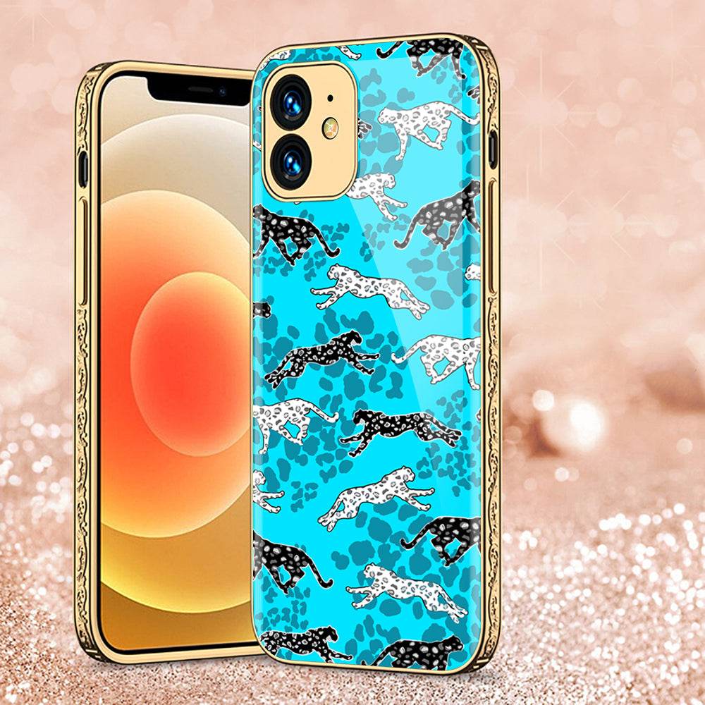 iPhone 11 Cover - Hustle Series - Premium Electroplated Shutterproof Case Soft Silicon Borders Case Design8