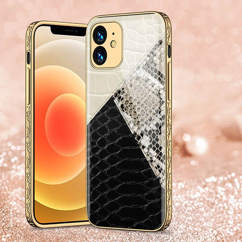 iPhone 11 Cover - Printed Skins Series - Premium Electroplated Shutterproof Case Soft Silicon Borders Case - Futurestore.pk