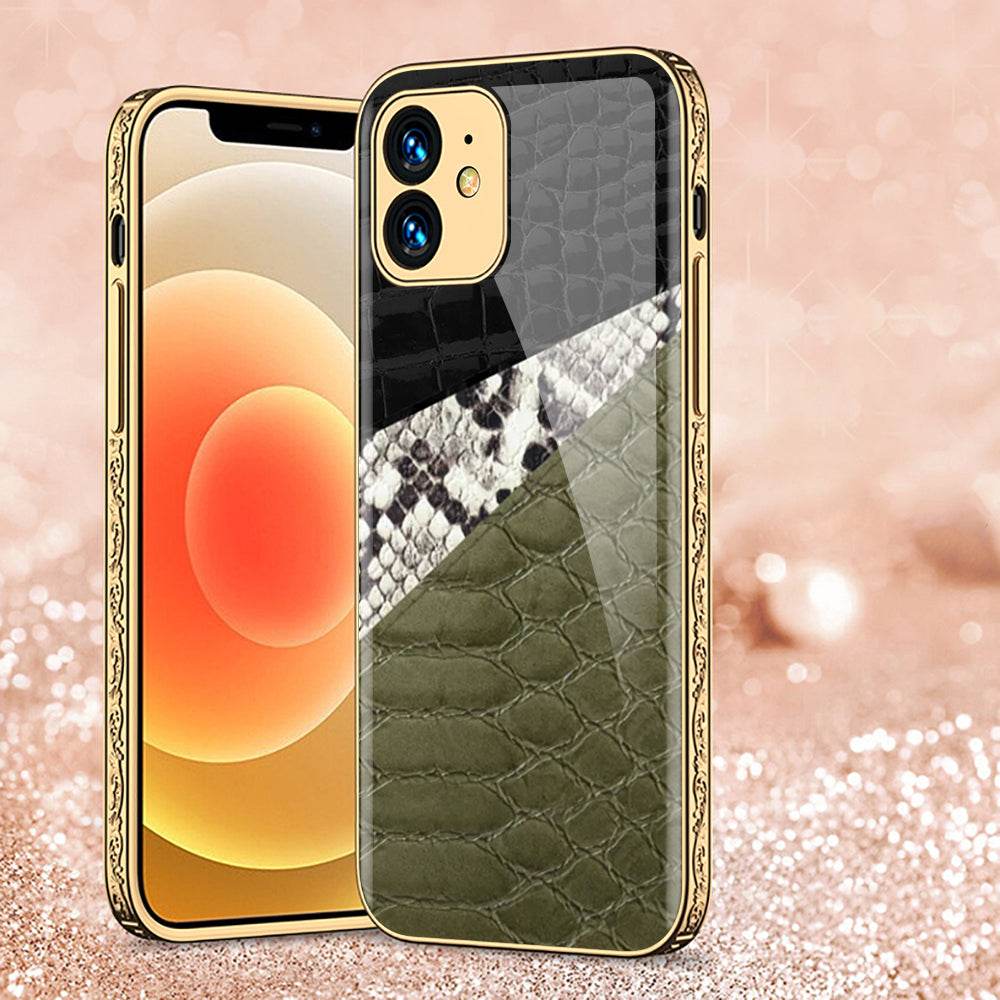 iPhone 11 Cover - Printed Skins Series - Premium Electroplated Shutterproof Case Soft Silicon Borders Case - Futurestore.pk