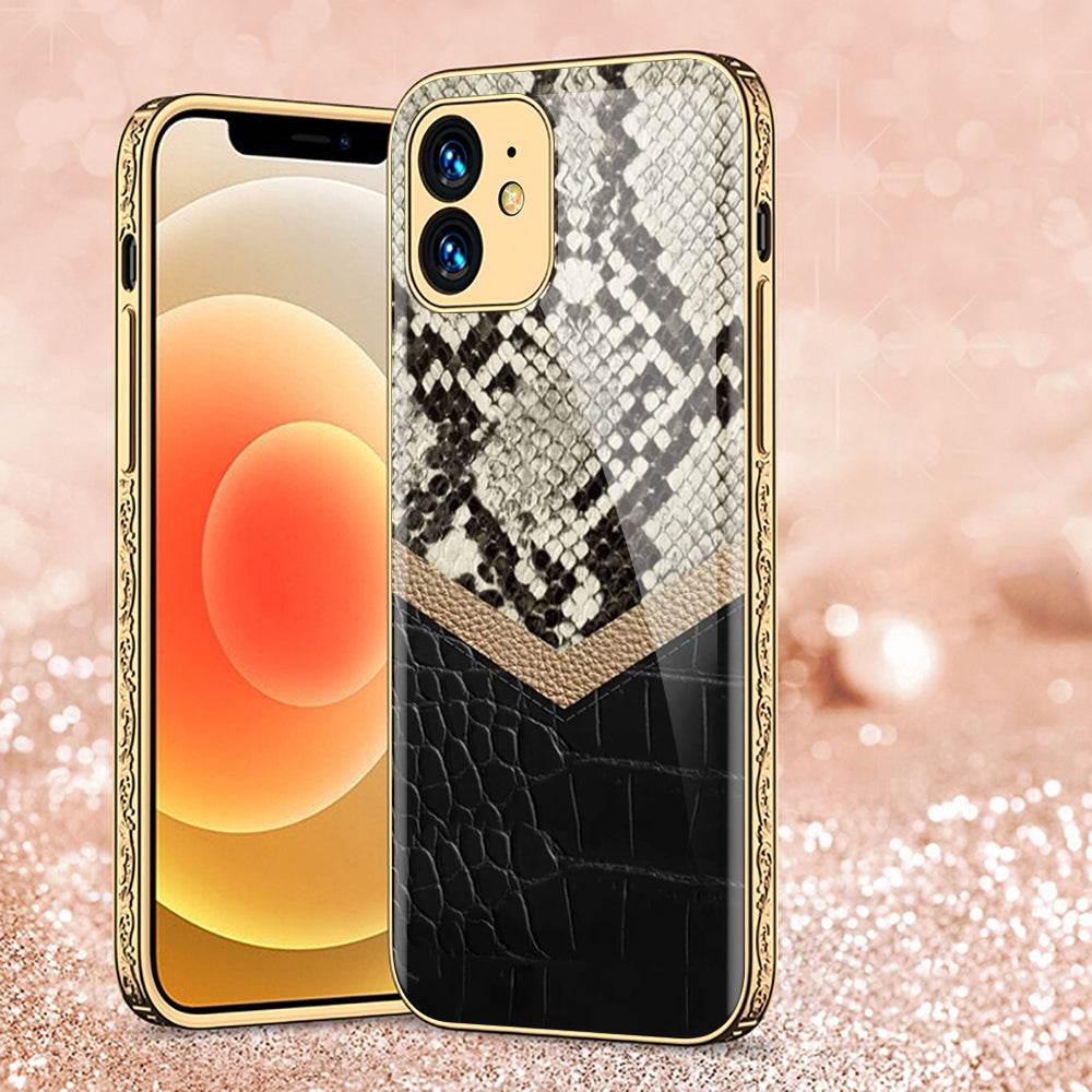 iPhone 11 Cover - Printed Skins Series - Premium Electroplated Shutterproof Case Soft Silicon Borders Case - Futurestore.pk