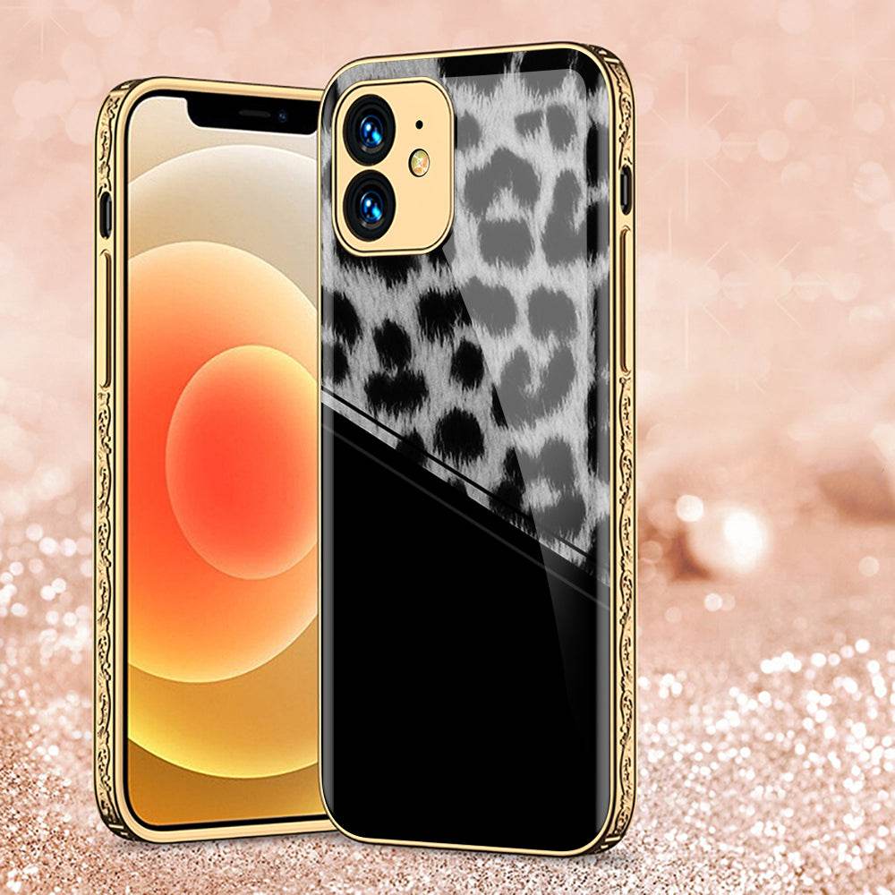iPhone 11 Cover - Printed Skins Series - Premium Electroplated Shutterproof Case Soft Silicon Borders Case - Futurestore.pk
