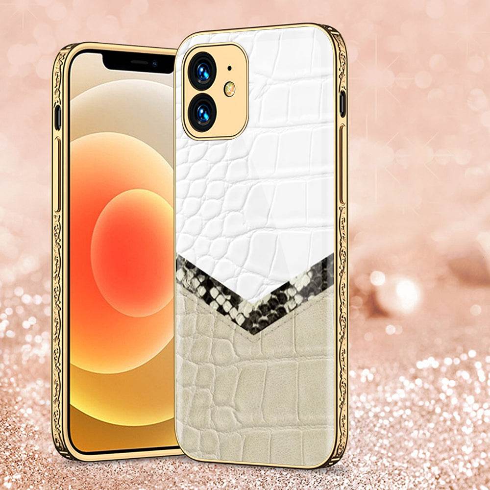 iPhone 11 Cover - Printed Skins Series - Premium Electroplated Shutterproof Case Soft Silicon Borders Case - Futurestore.pk
