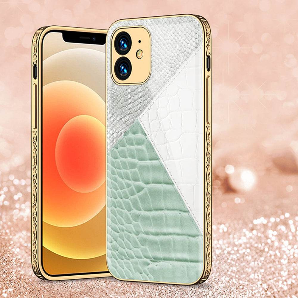 iPhone 11 Cover - Printed Skins Series - Premium Electroplated Shutterproof Case Soft Silicon Borders Case - Futurestore.pk