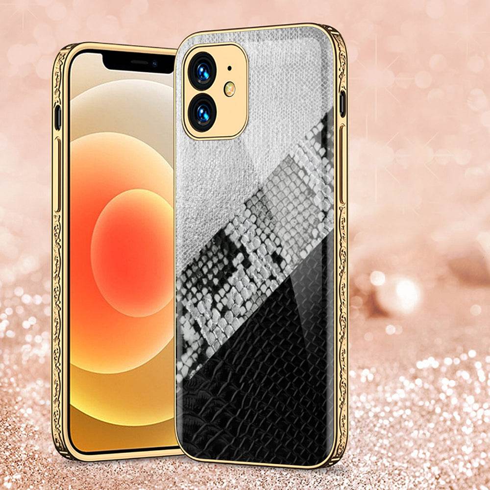 iPhone 11 Cover - Printed Skins Series - Premium Electroplated Shutterproof Case Soft Silicon Borders Case - Futurestore.pk