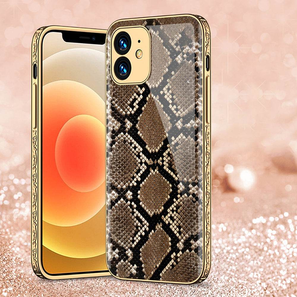 iPhone 11 Cover - Printed Skins Series - Premium Electroplated Shutterproof Case Soft Silicon Borders Case - Futurestore.pk
