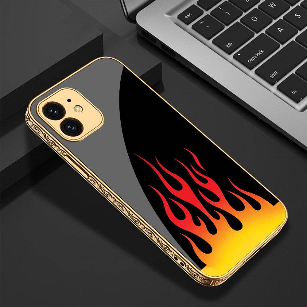 iPhone 11 Cover - Stellar Series - Premium Electroplated Shutterproof Case Soft Silicon Borders Case