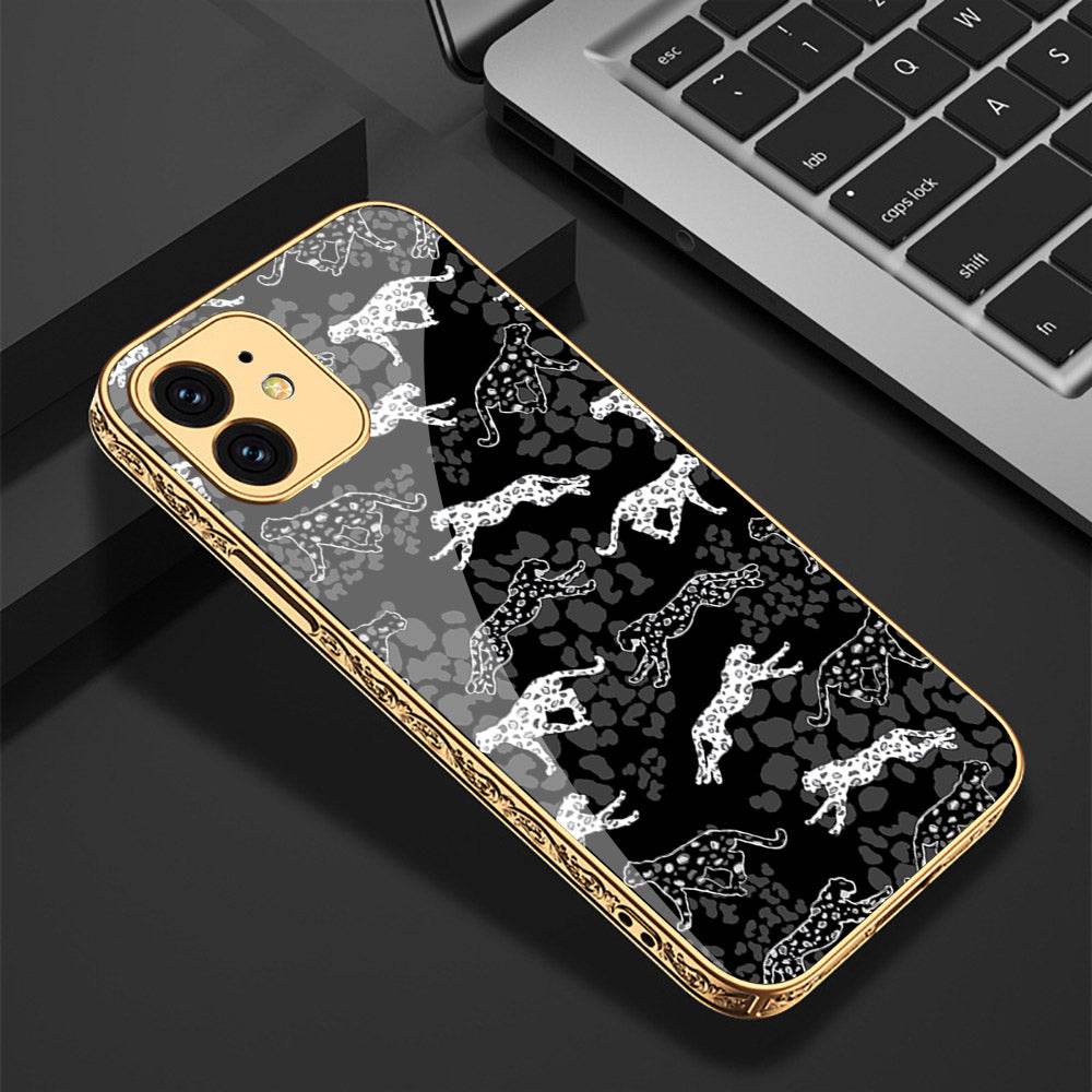 iPhone 11 Cover - Hustle Series - Premium Electroplated Shutterproof Case Soft Silicon Borders Case