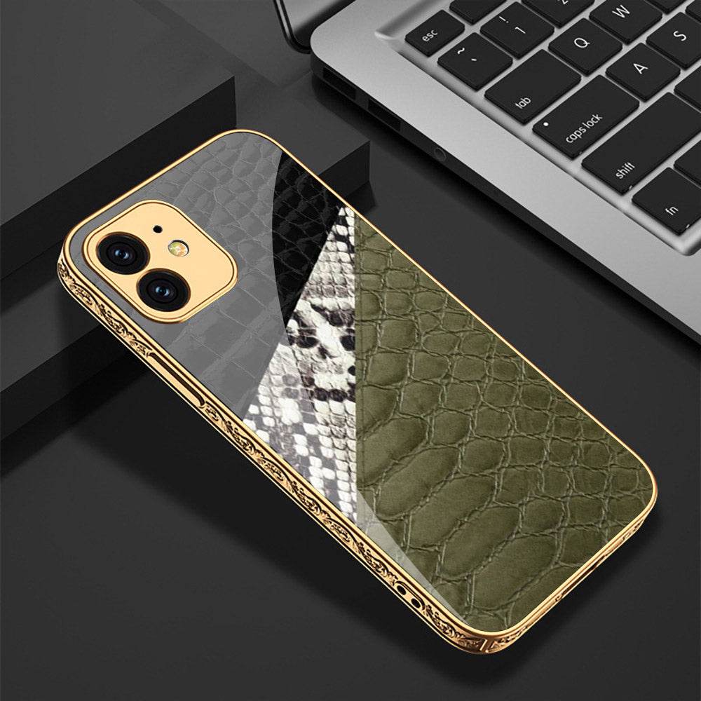iPhone 11 Cover - Printed Skins Series - Premium Electroplated Shutterproof Case Soft Silicon Borders Case - Futurestore.pk