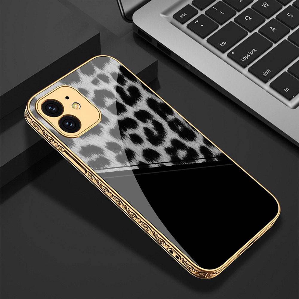 iPhone 11 Cover - Printed Skins Series - Premium Electroplated Shutterproof Case Soft Silicon Borders Case - Futurestore.pk
