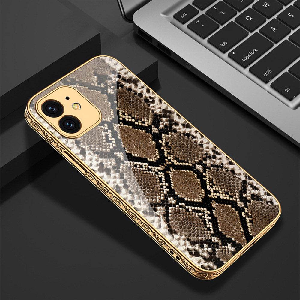 iPhone 11 Cover - Printed Skins Series - Premium Electroplated Shutterproof Case Soft Silicon Borders Case - Futurestore.pk