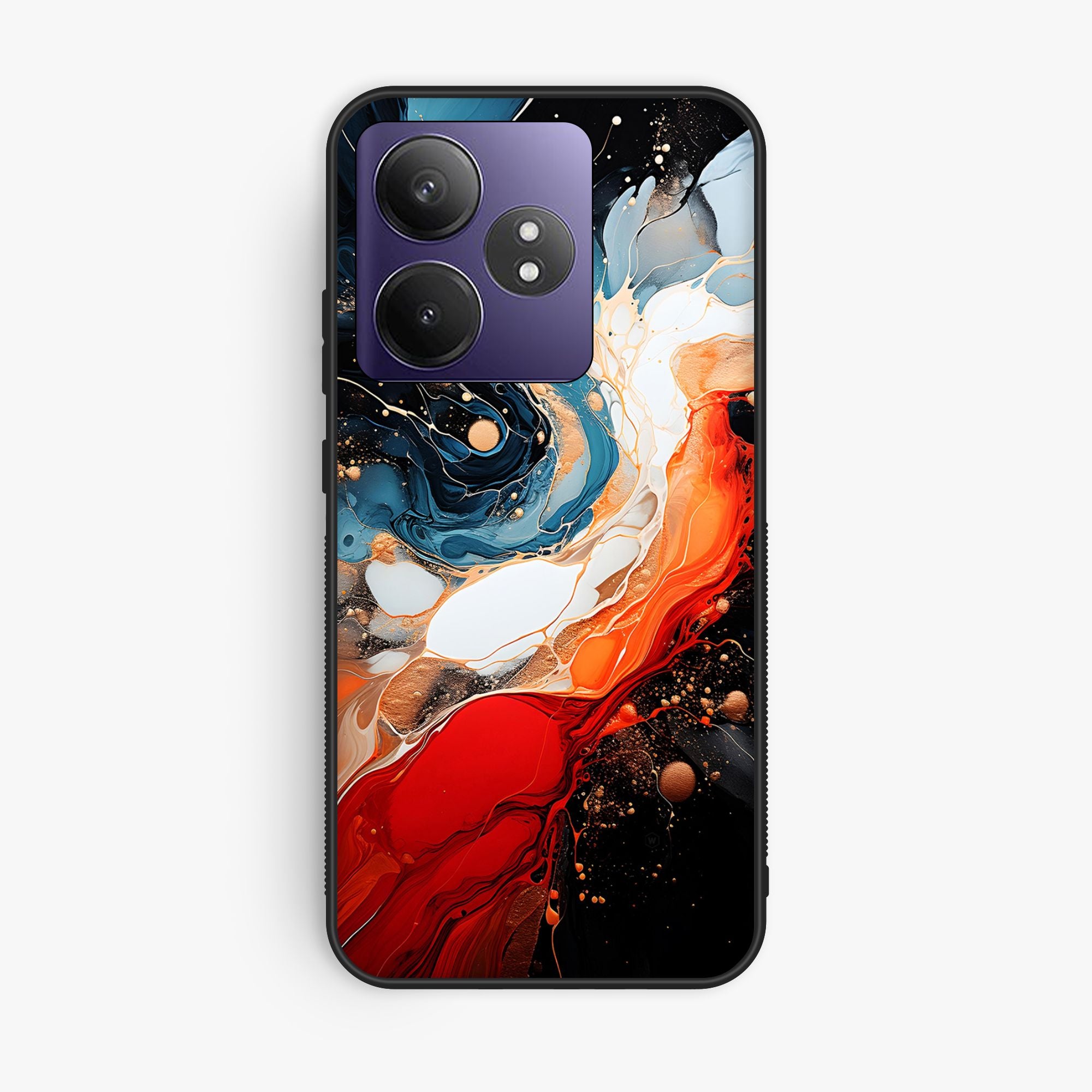 Realme Realme GT 6 Design 104 Premium Glossy Phone Case