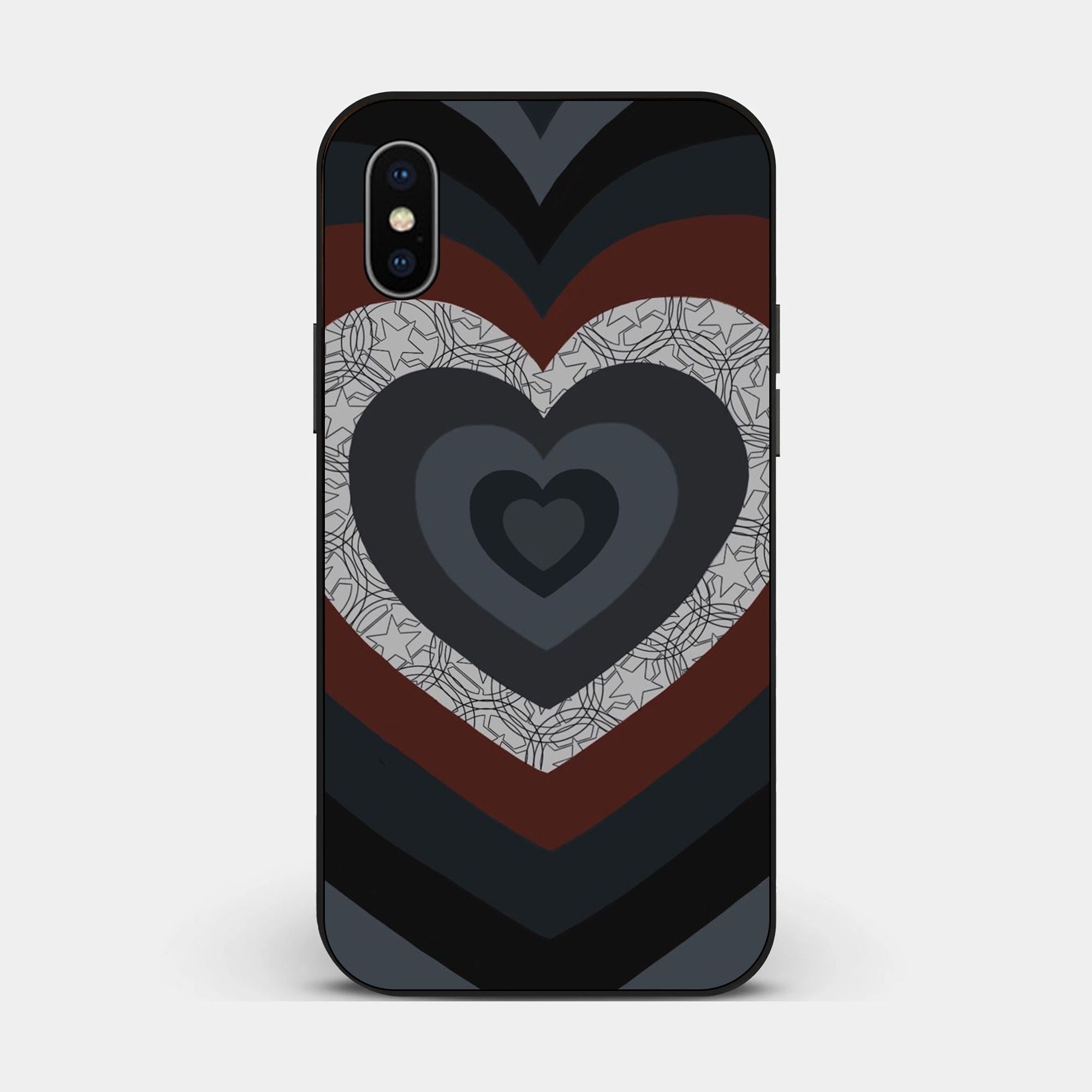 iPhone XS Max - Design 058 - Premium Glossy Phone Case