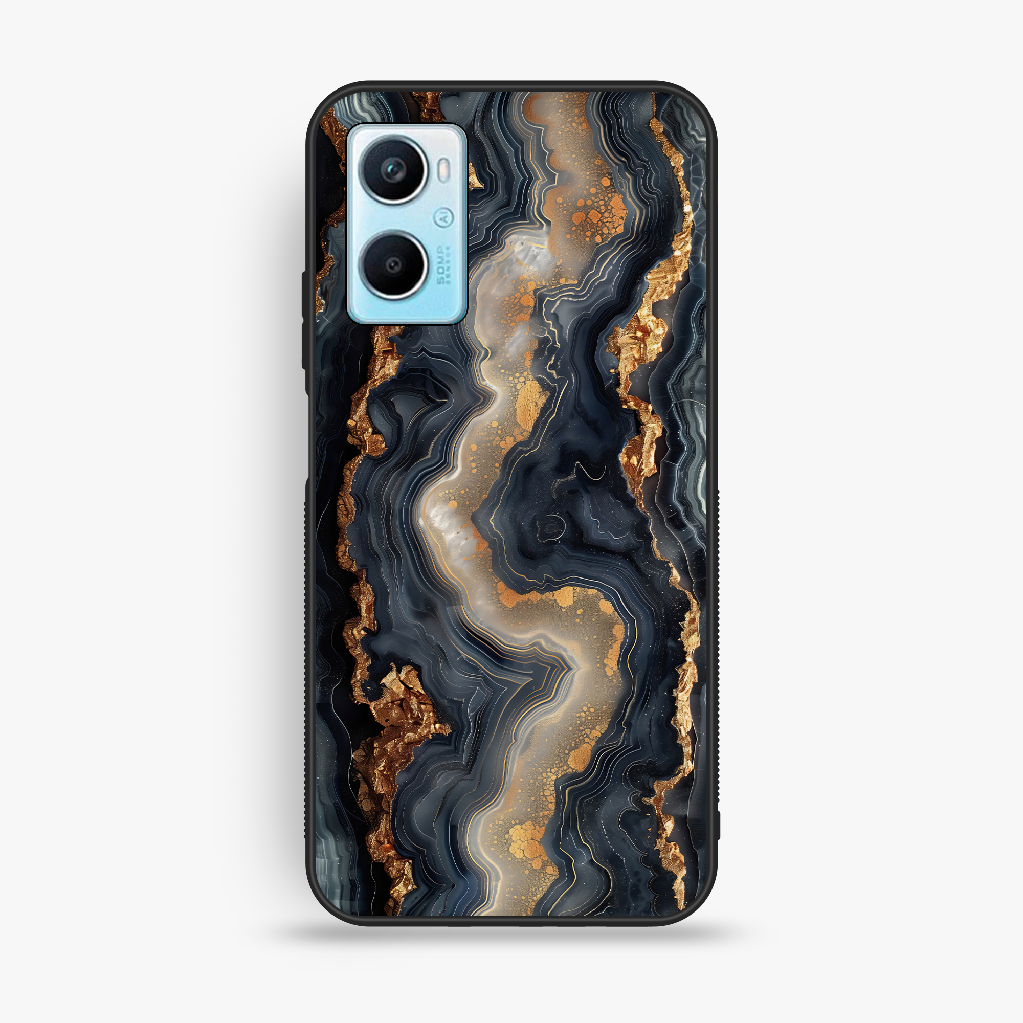 0ppo A96 Design Design 098 Premium Glossy Phone Case