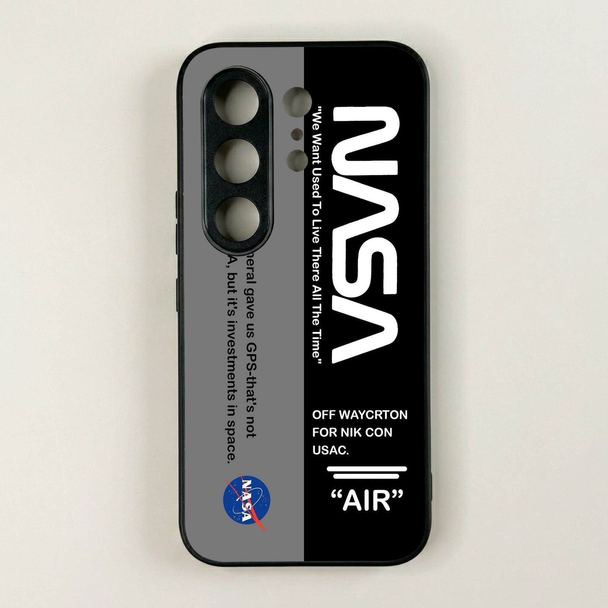 Tecno Camon 50 - The Nasa Logo And - Premium Glossy Phone Case f18285e7549b4ba85fed49c7ea0e385e Mobile Phone Cases