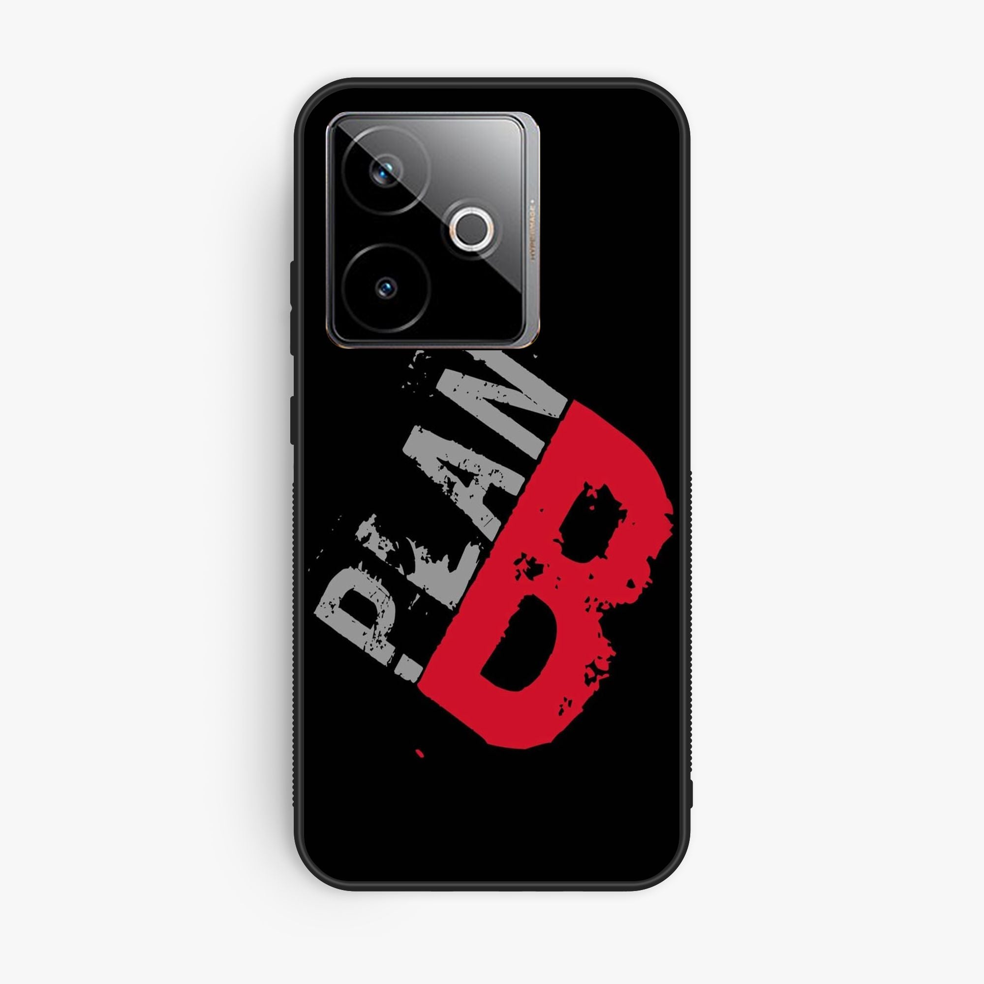 Realme GT 7T - The Logo For Band, Red - Premium Glossy Phone Case