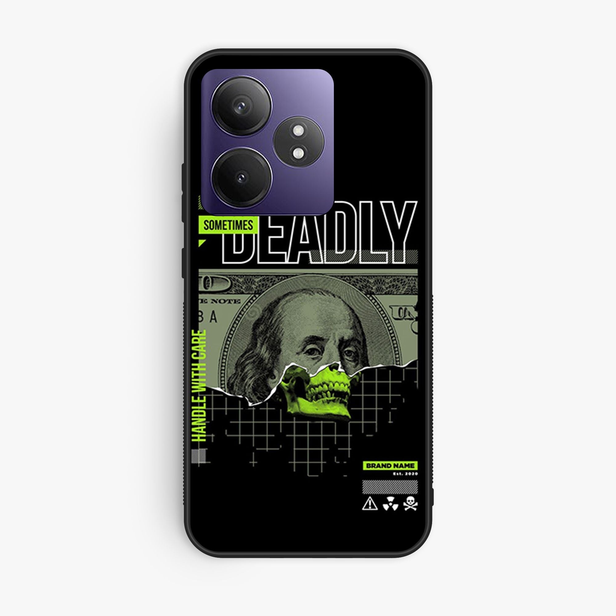 Realme Realme GT 6 Design 076 Premium Glossy Phone Case