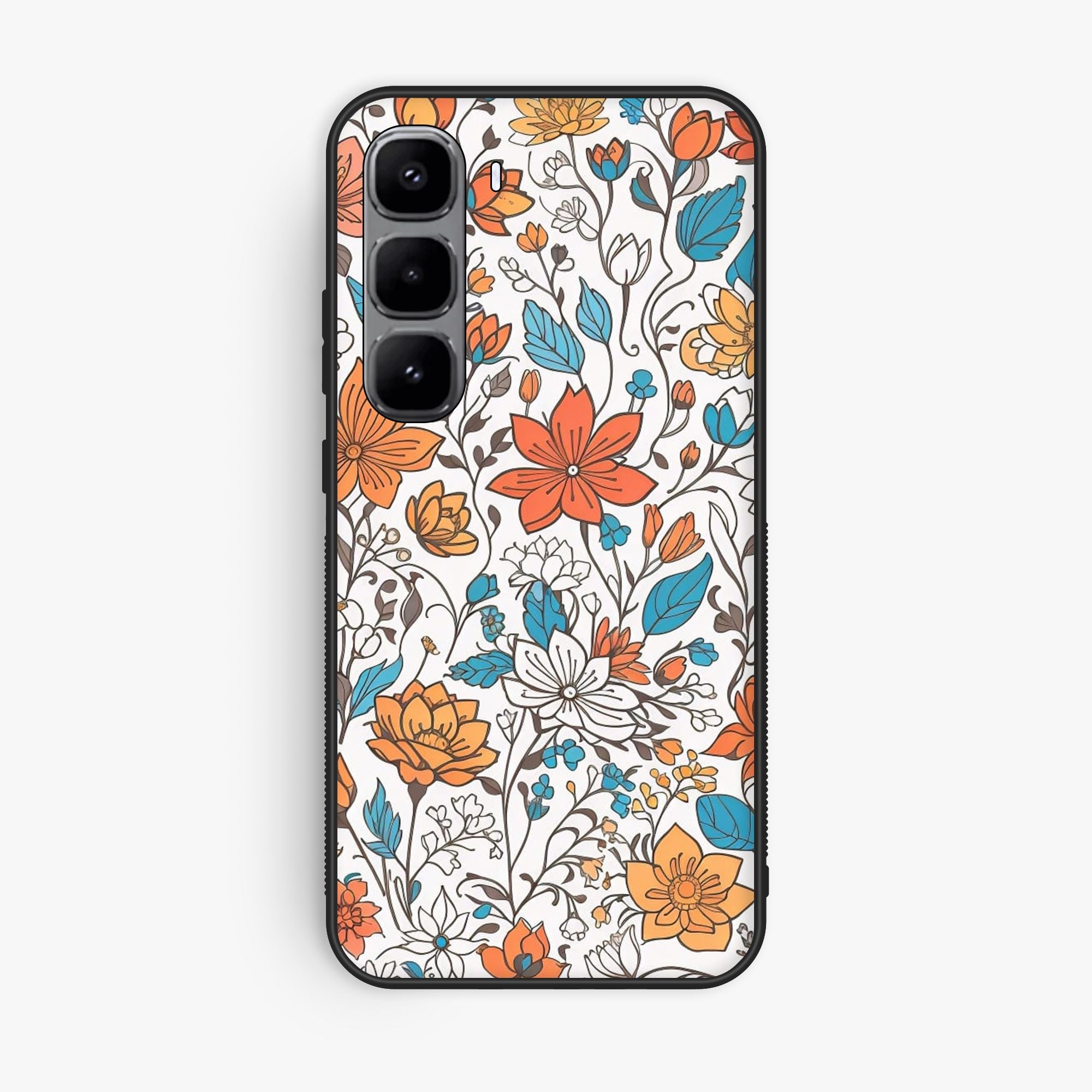 Infinix Hot 60 Pro - Design 050 - Premium Glossy Phone Case