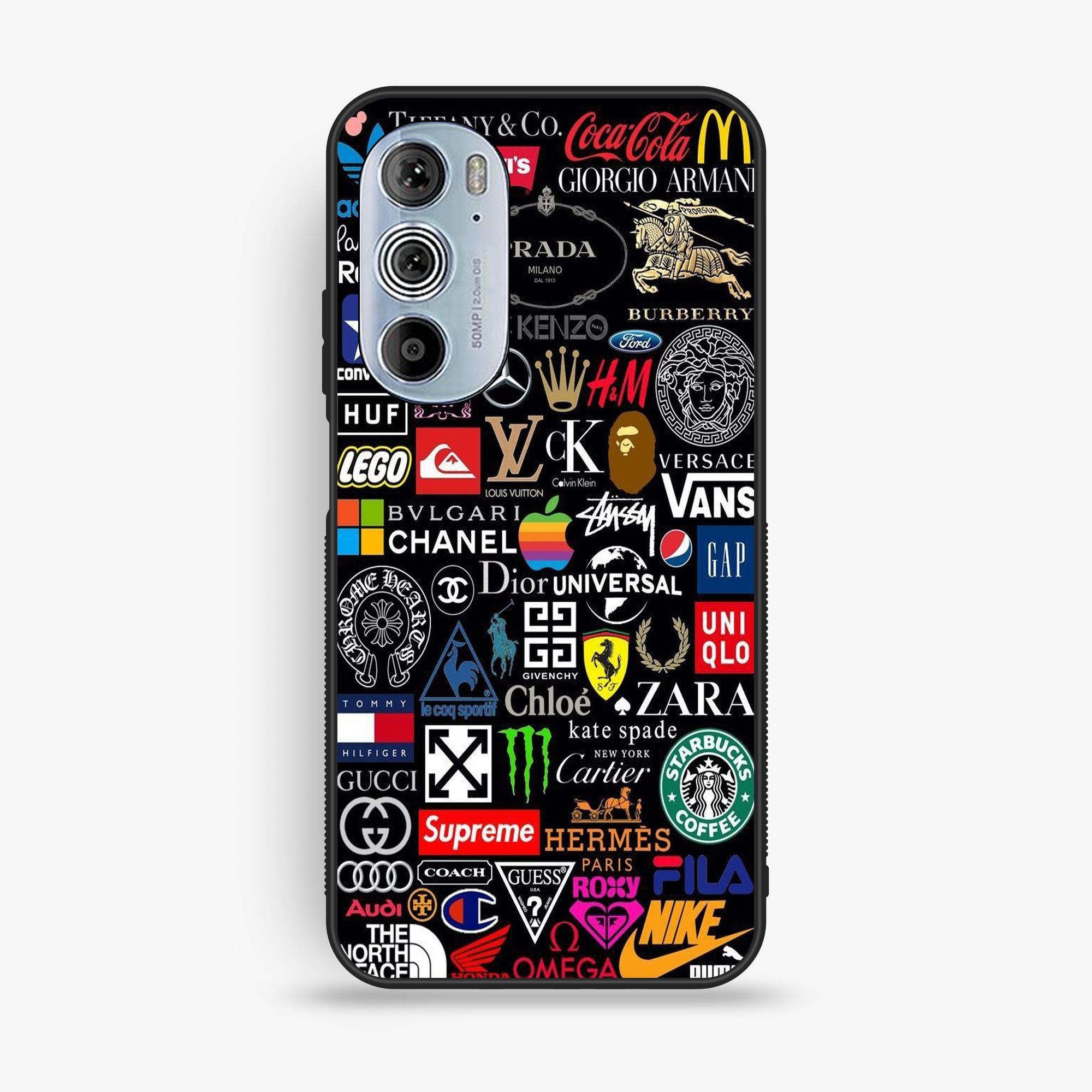 Motorola Edge 30 Pro - A Poster With All The - Premium Glossy Phone Case