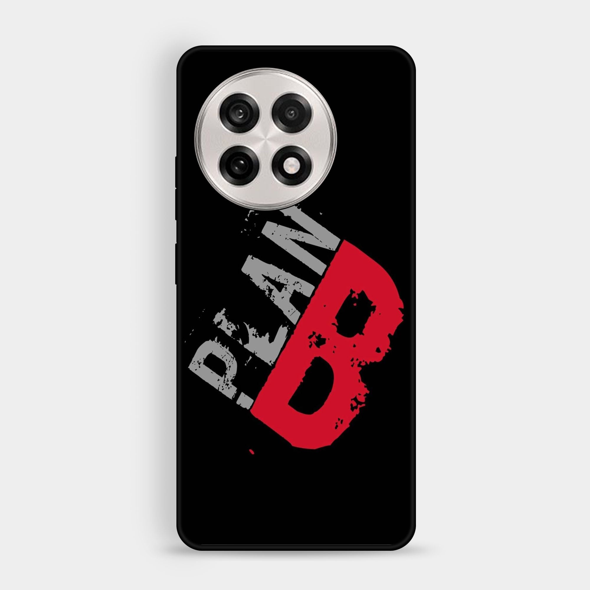 OnePlus 13R - The Logo For Band, Red - Premium Glossy Phone Case