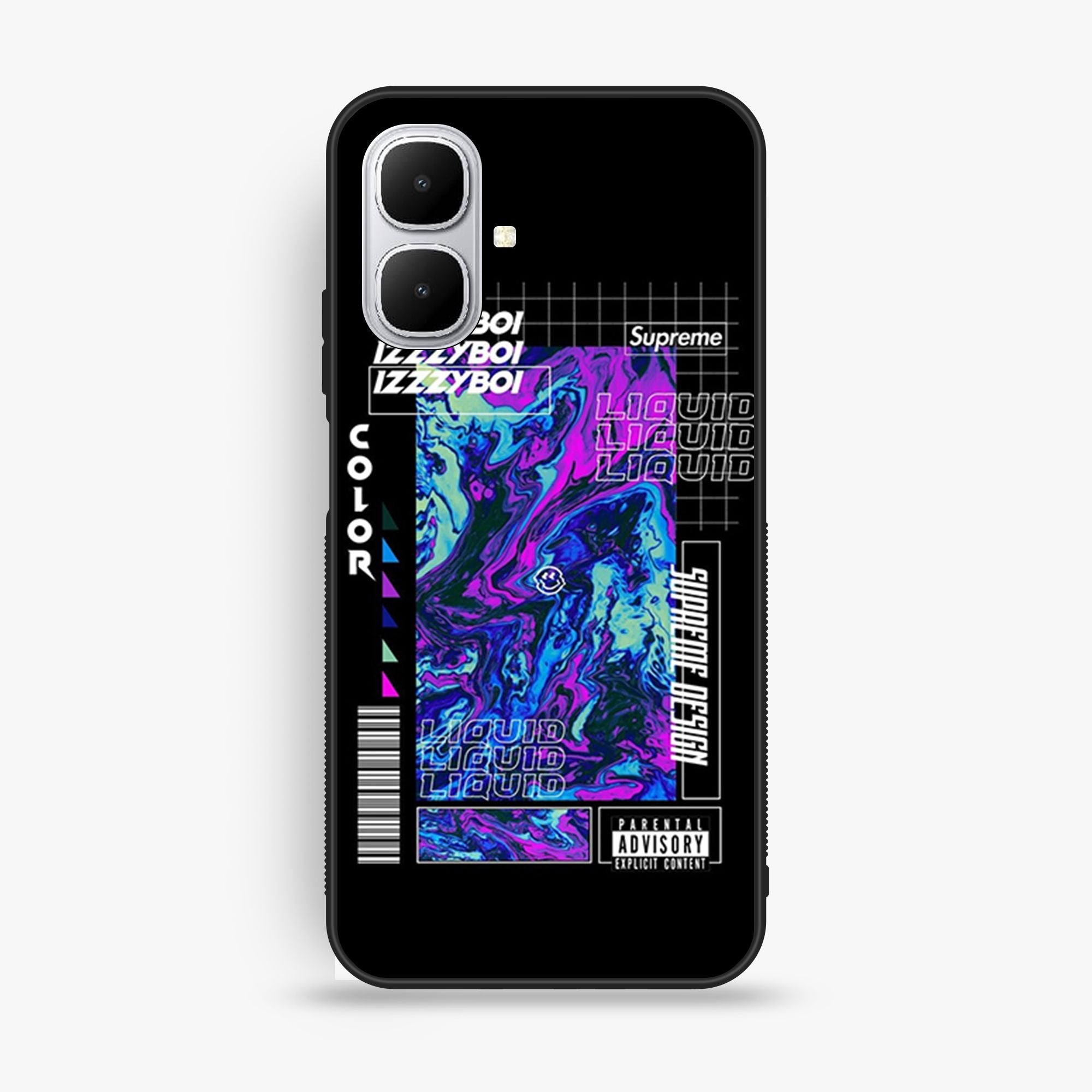 Infinix Smart 10 - Design 086 - Premium Glossy Phone Case