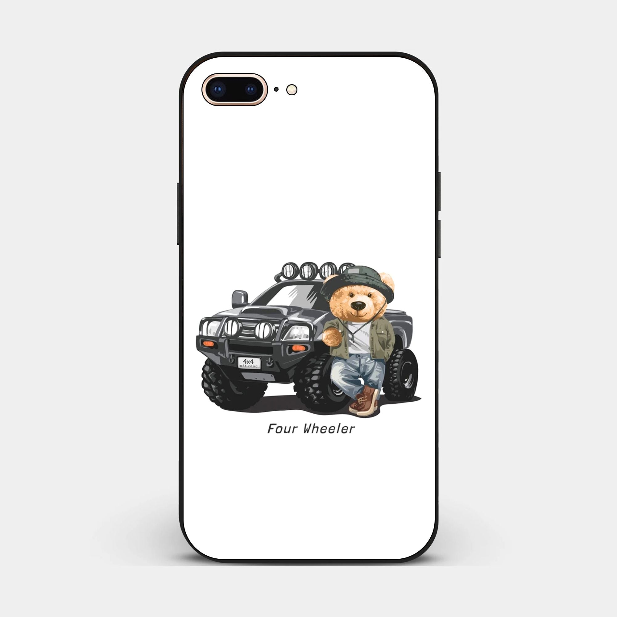 iPhone 8 Plus - Design 003 - Premium Glossy Phone Case