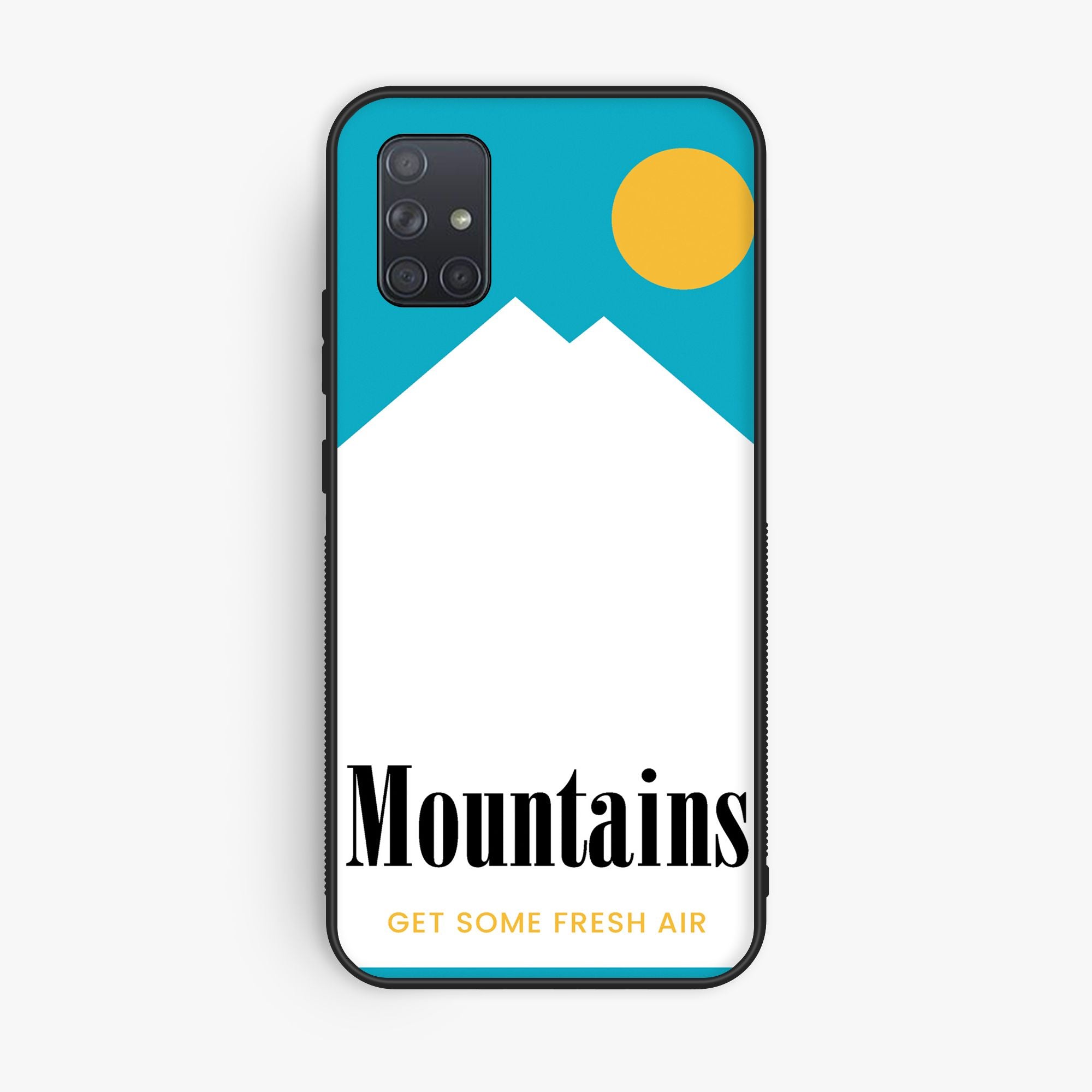 Samsung Samsung Galaxy A71 Design 144 Premium Glossy Phone Case