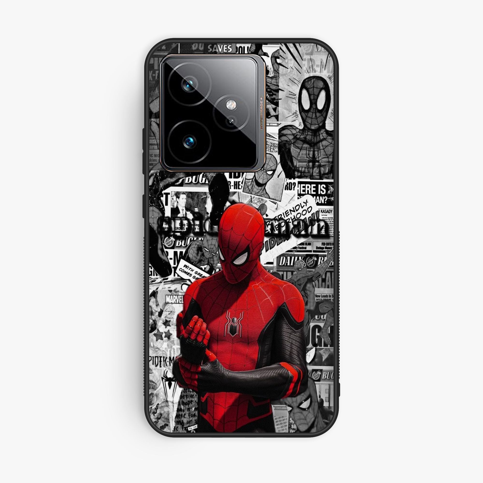Realme GT 7 - Spiderman Wallpapers - Premium Glossy Phone Case