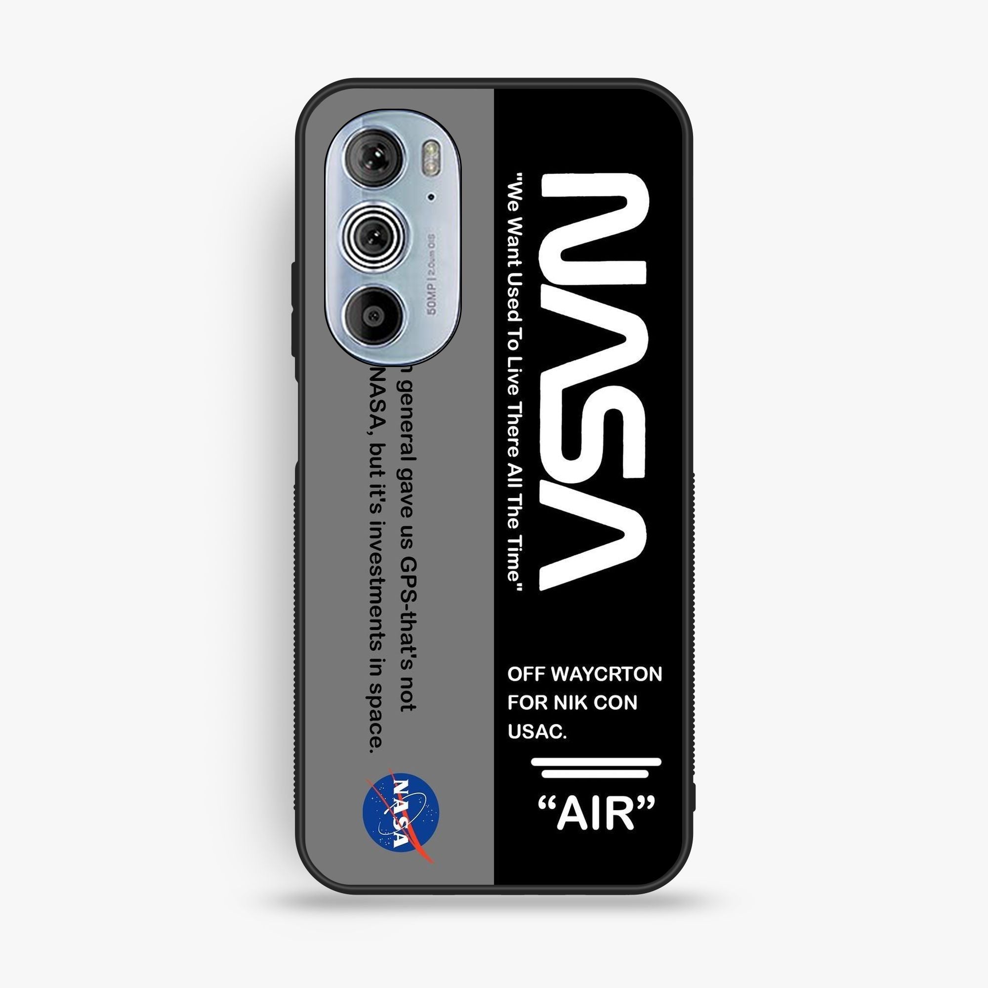 Motorola Edge 30 Pro - The Nasa Logo And - Premium Glossy Phone Case