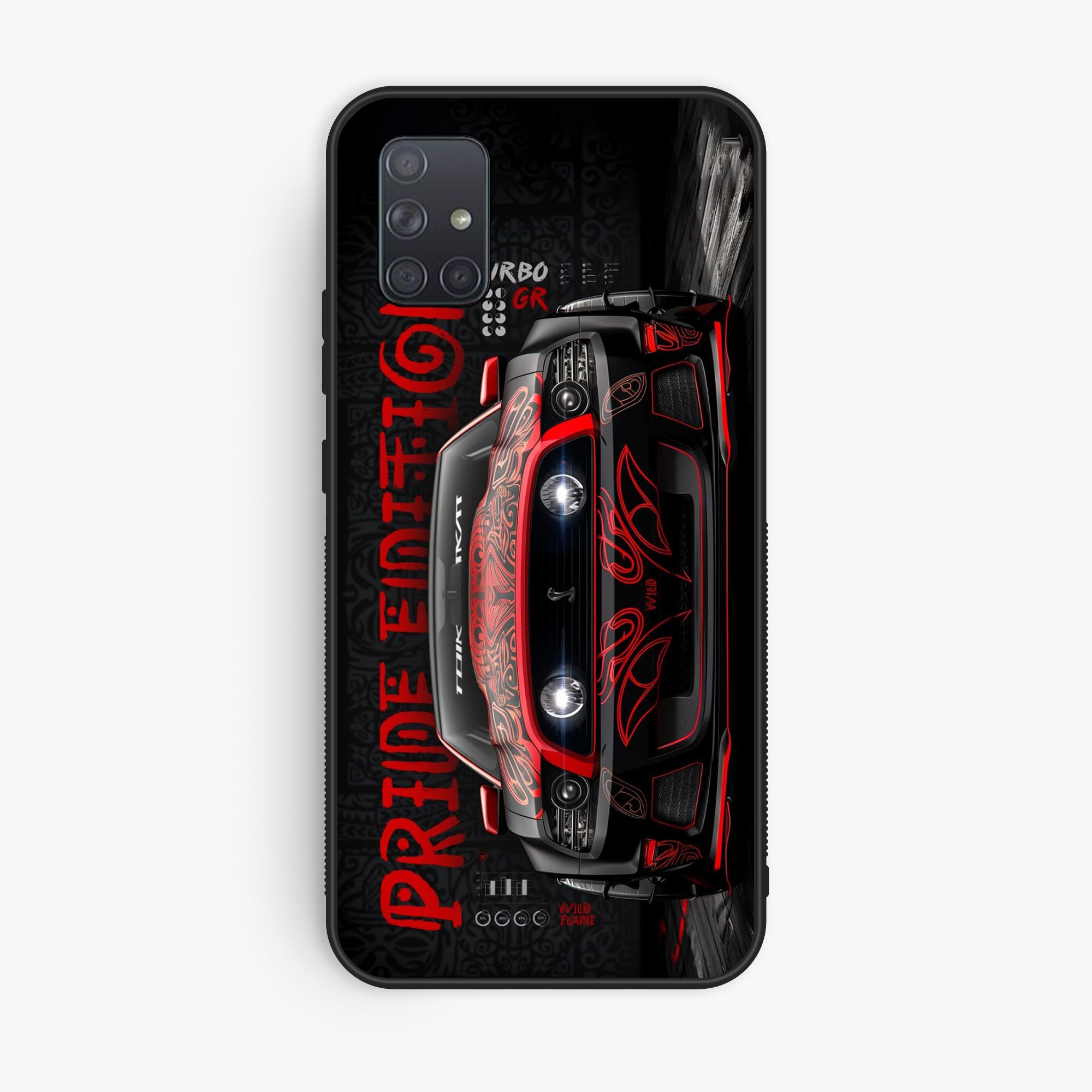 Samsung Samsung Galaxy A71 Design 153 Premium Glossy Phone Case
