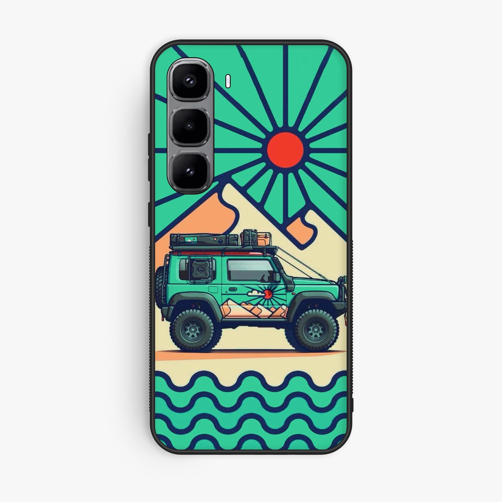 Infinix Hot 60i - Design 154 - Premium Glossy Phone Case