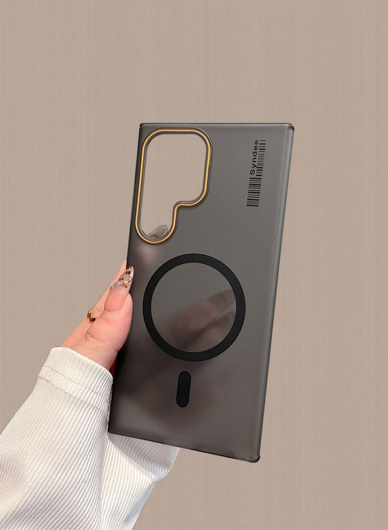 Samsung Galaxy S25 Ultra 5G 2025 Syndee Series Hybrid Translucent Magsafe