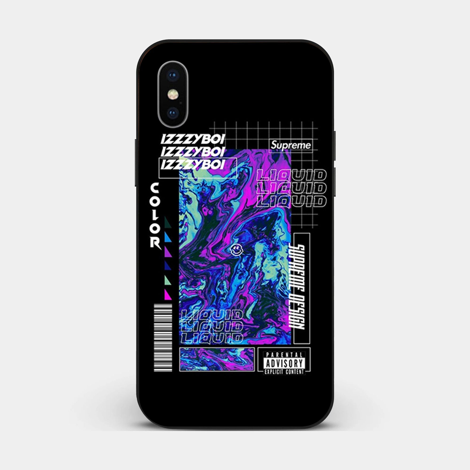 iPhone XS Max - Design 086 - Premium Glossy Phone Case