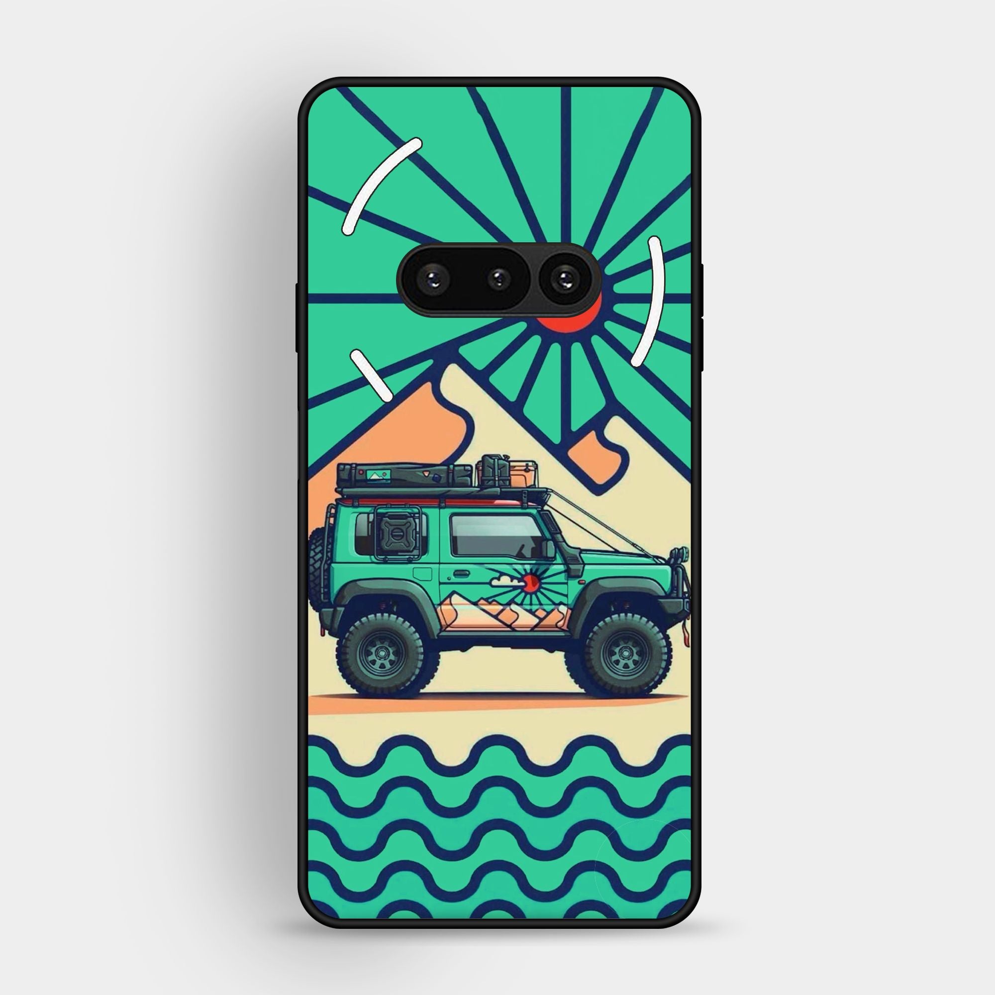 Nothing Phones Nothing Phone 3A Design 154 Premium Glossy Phone Case